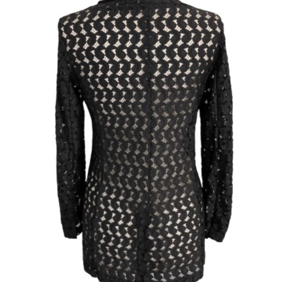 Diane Von Furstenberg Lace Evening Jacket - Picture 3 of 12